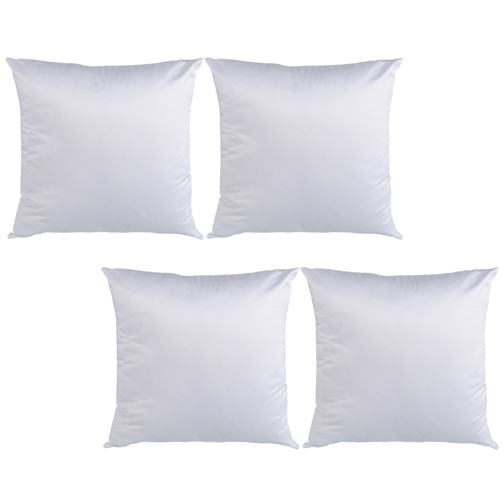 4Pcs White Sublimation Pillow  - Pillow Cover Sublimation review and price