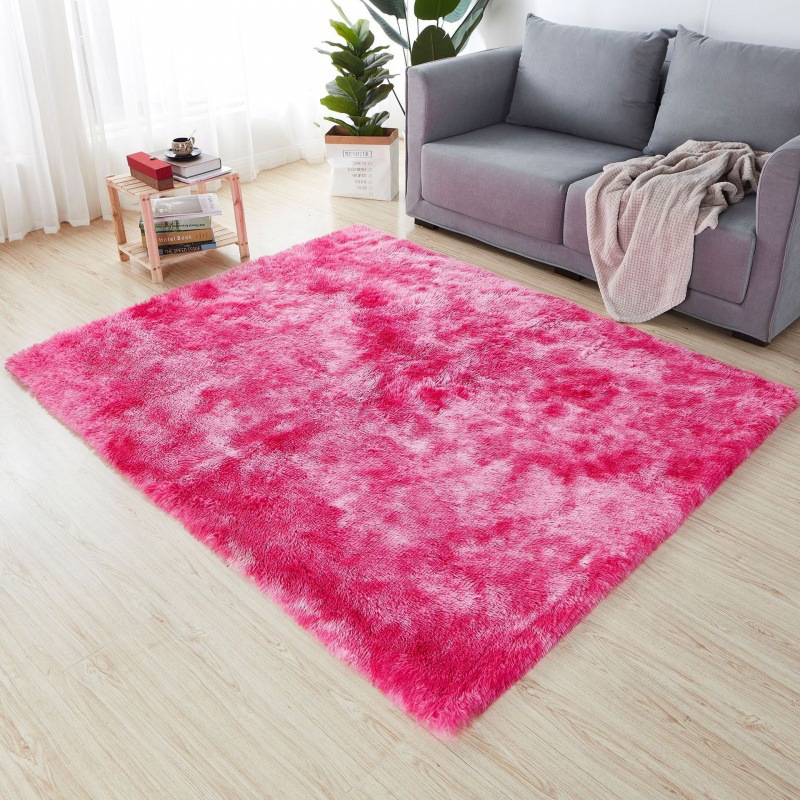 Soft Long Plush Bedroom Rug Li - Door Mat Blank review and price