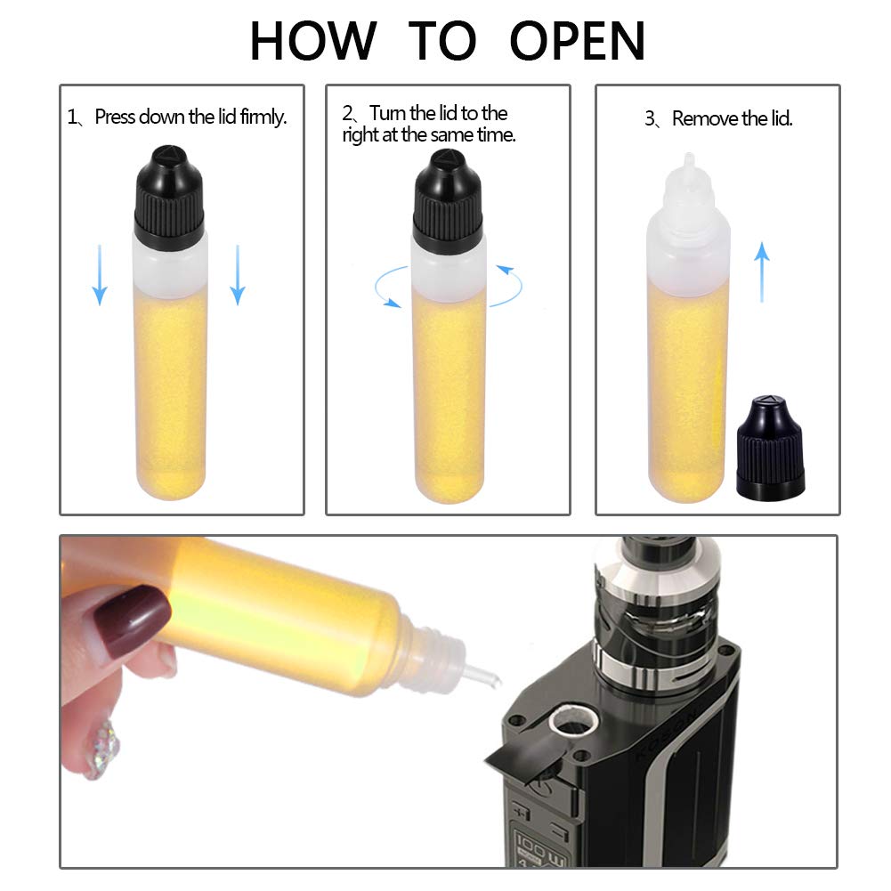 5Pcs 3ml-120ml LDPE Empty Plas - Water Bottle Blank review and price