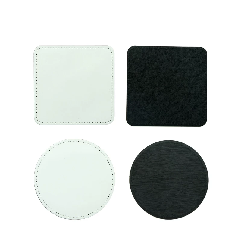 10pcs/lot New Blank Sublimatio - Coaster Sublimation Blank review and price
