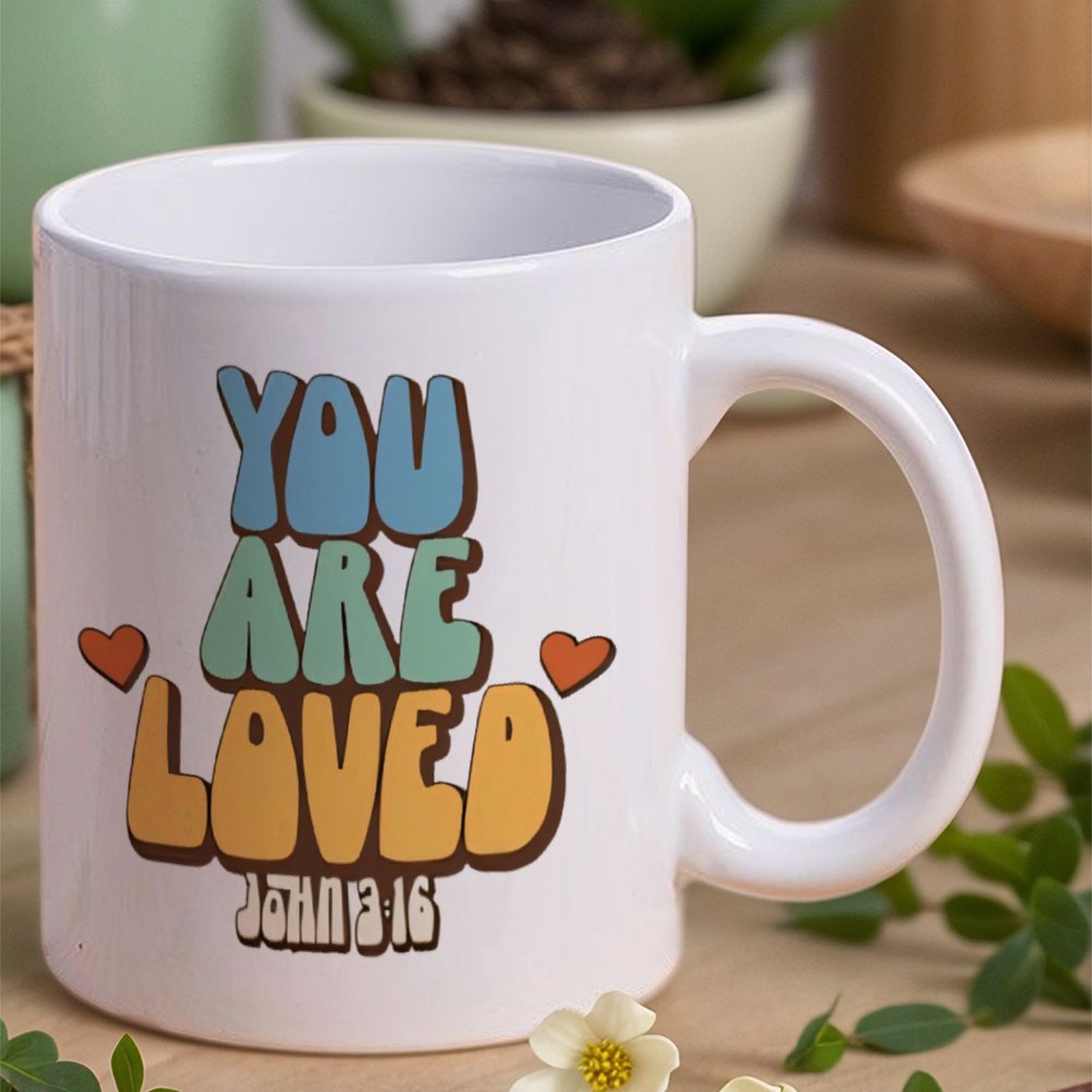 A Rainbow And A Rainbow With T - Sublimation Mug White review and price