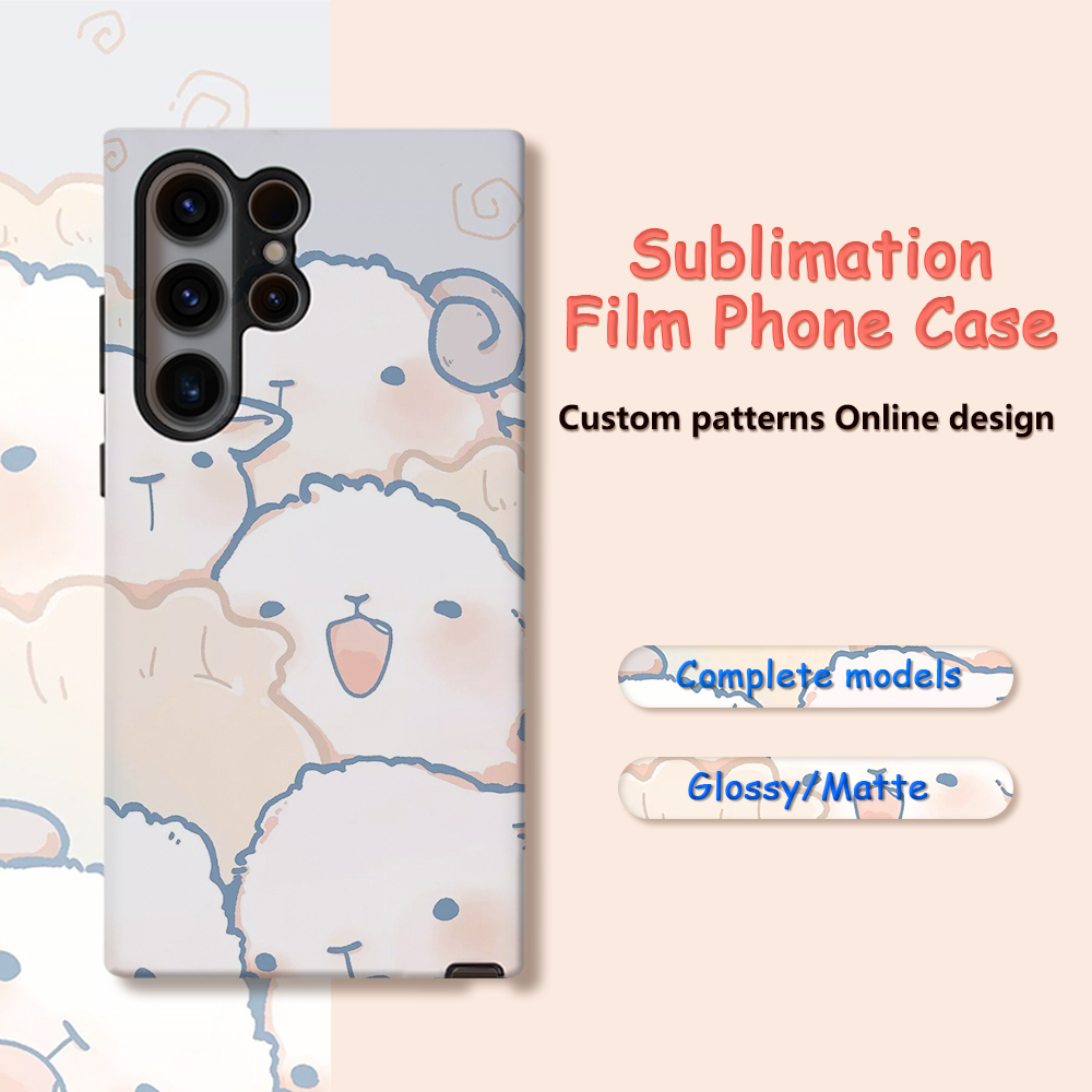 5pcs Coated 2 in 1 Blank Phone - Phone Case Blank Print review and price