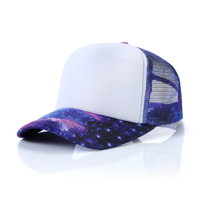 Newest Hot Sell Starry Sky Spo - Hat Sublimation Blank review and price
