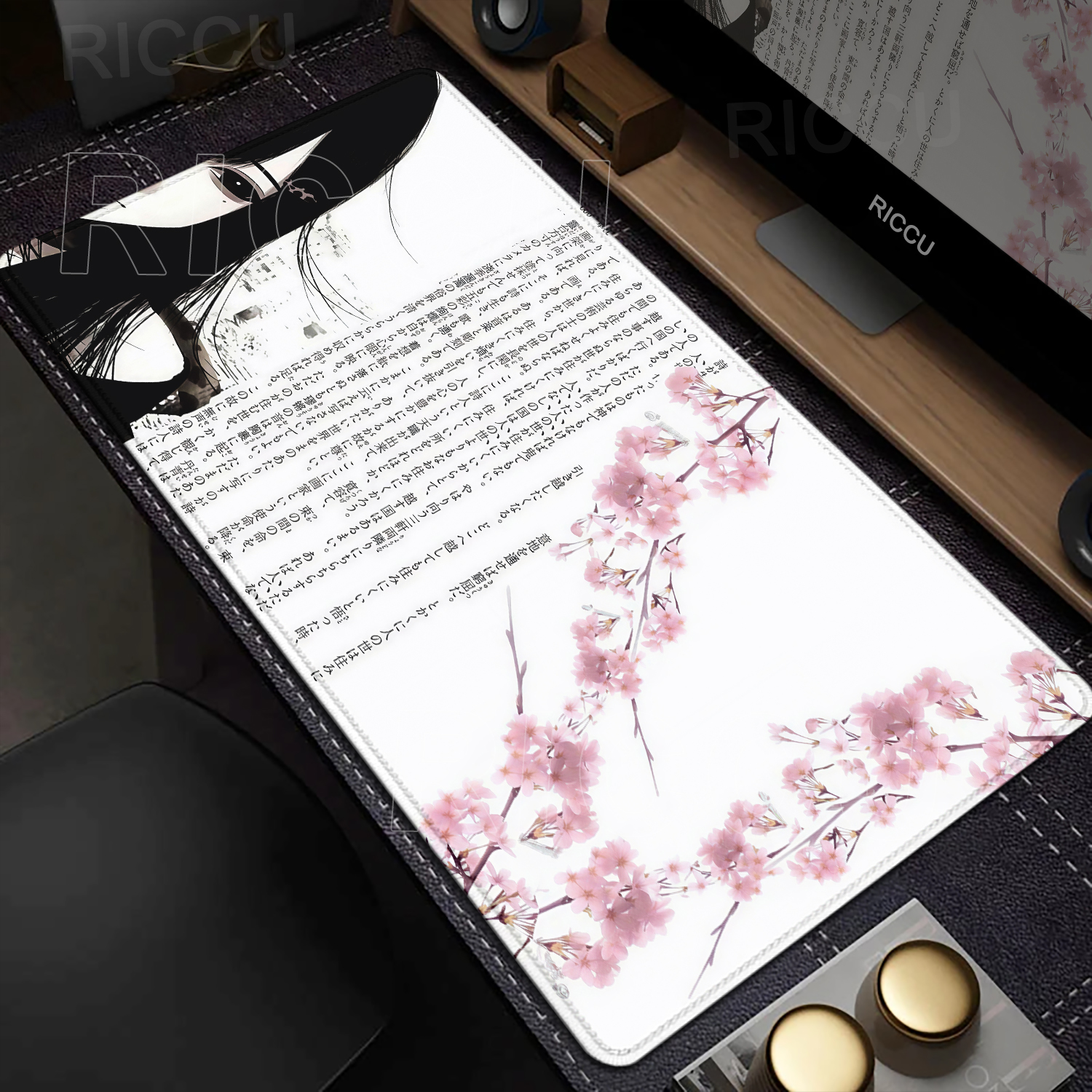 Anime Aesthetics Mousepad Blac - Mouse Pad Blank Sublimation review and price