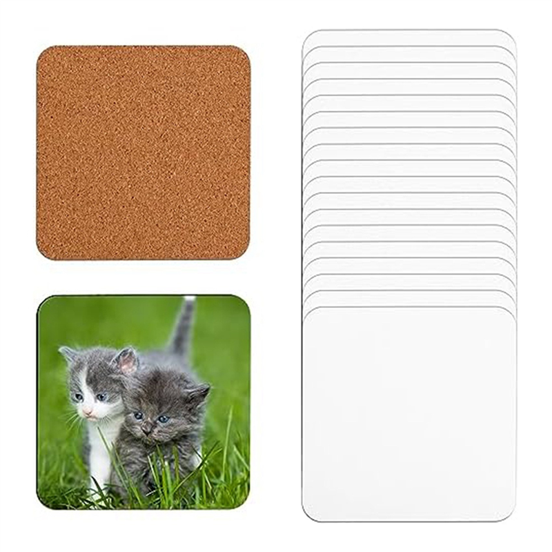 ABGE-40 PCS Sublimation Coaste - Coaster Sublimation Blank review and price
