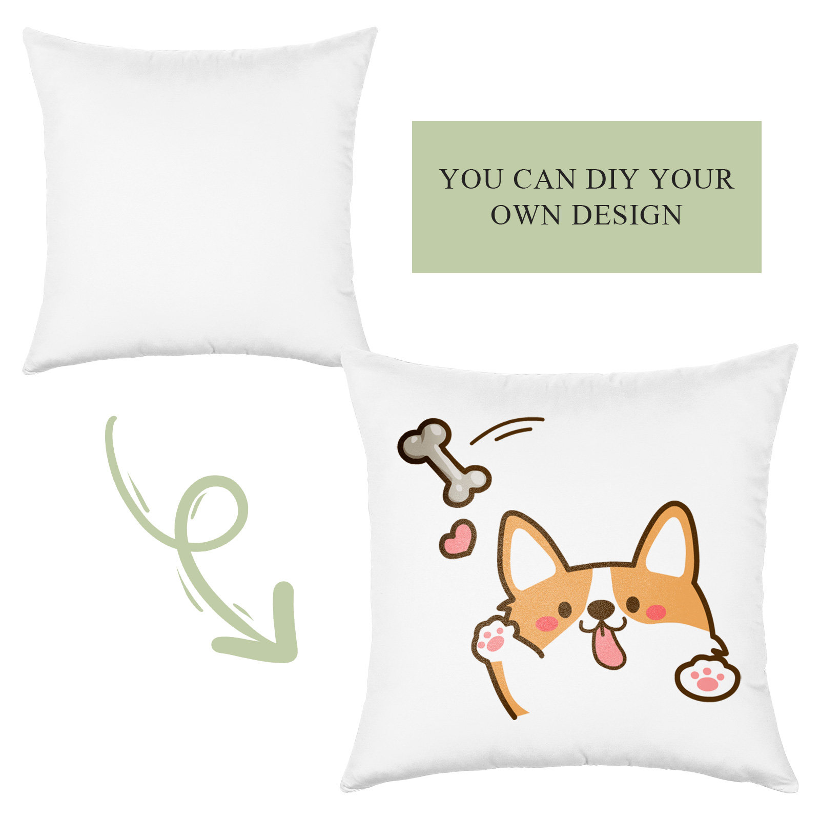 4Pcs Sublimation Pillow Cover  - Pillow Cover Sublimation review and price