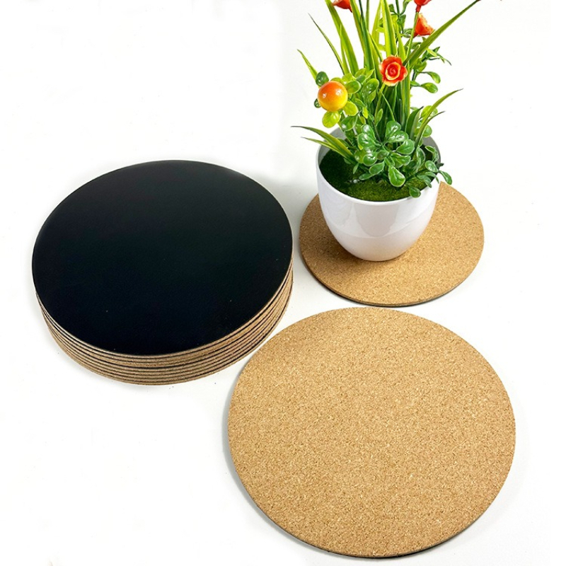 1/4Pcs Flower Pot Mat Kitchen  - Coaster Sublimation Blank review and price