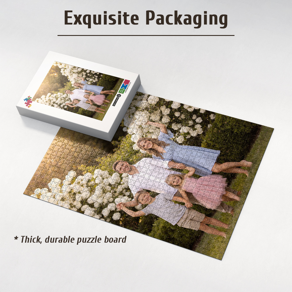 Custom 108/200/300/500/1000pie - Puzzle Blank White review and price