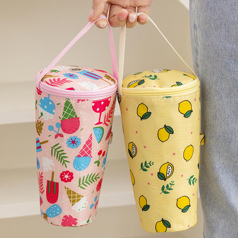 Portable Milk Tea Tote Bag Hea - Tote Bag Sublimation review and price