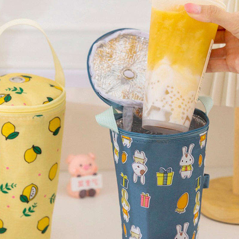 Portable Milk Tea Tote Bag Hea - Tote Bag Sublimation review and price