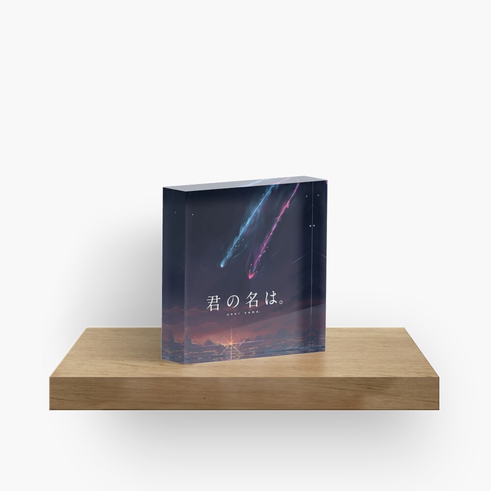 Your Name Kimi No Na Wa  Acryl - Photo Acrylic Block review and price