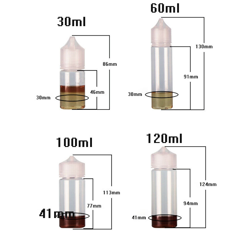 5pcs 30ml/60ml/100ml/120ml Pla - Water Bottle Blank review and price