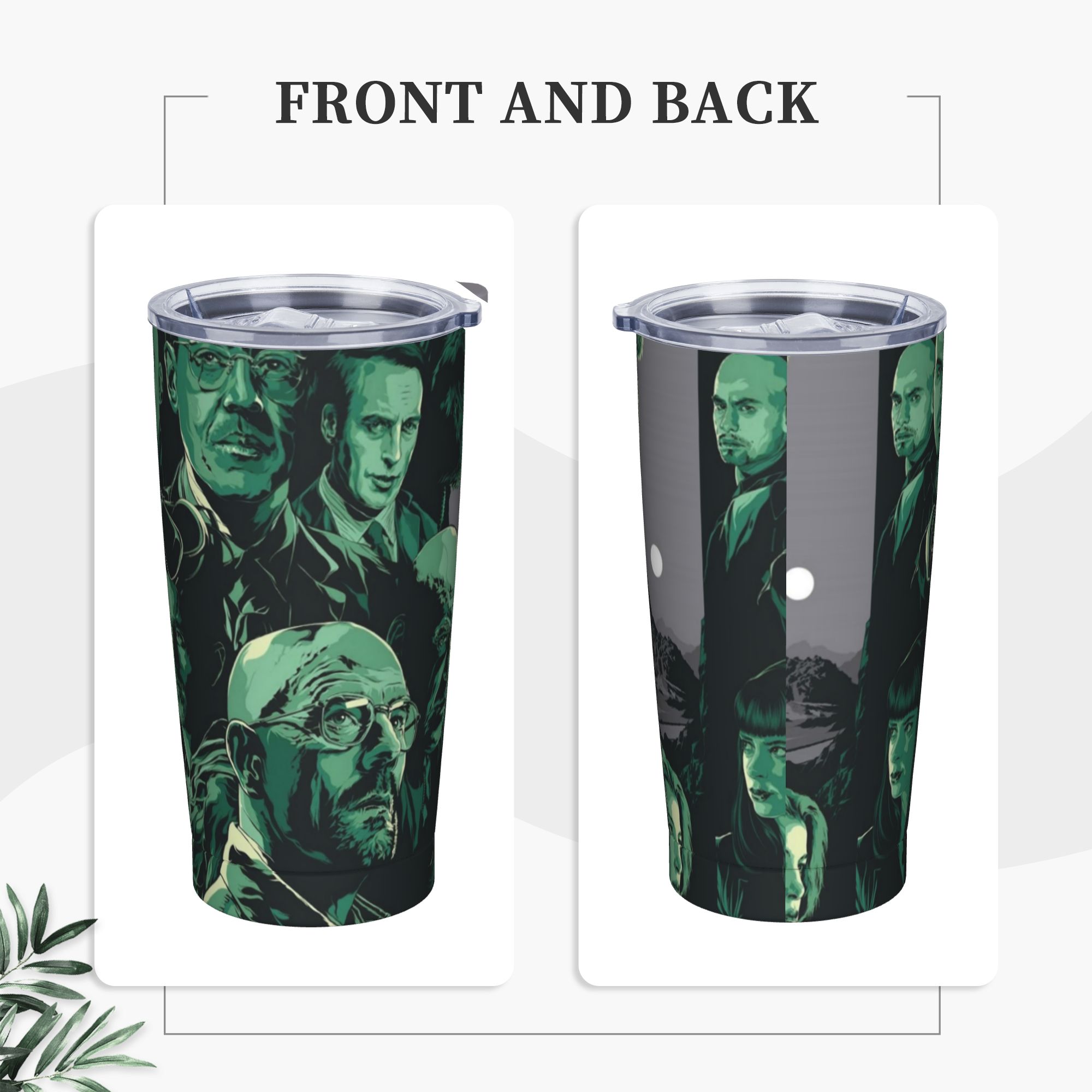 Breaking Bad Walter White Insu - Tumbler 20Oz White review and price