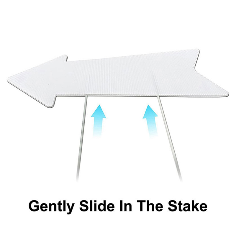 B50C Directional Arrows Signs  - Yard Sign Blank review and price
