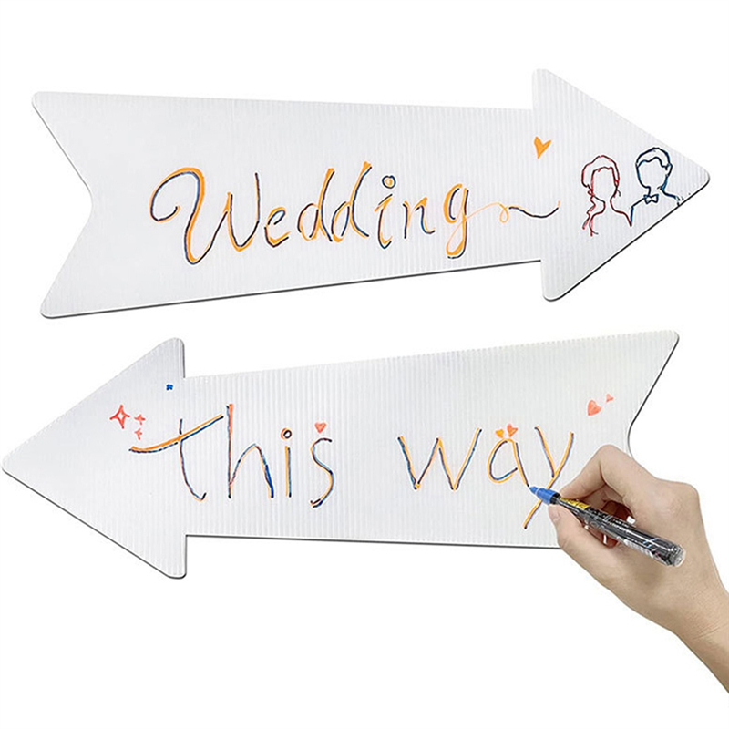 B50C Directional Arrows Signs  - Yard Sign Blank review and price