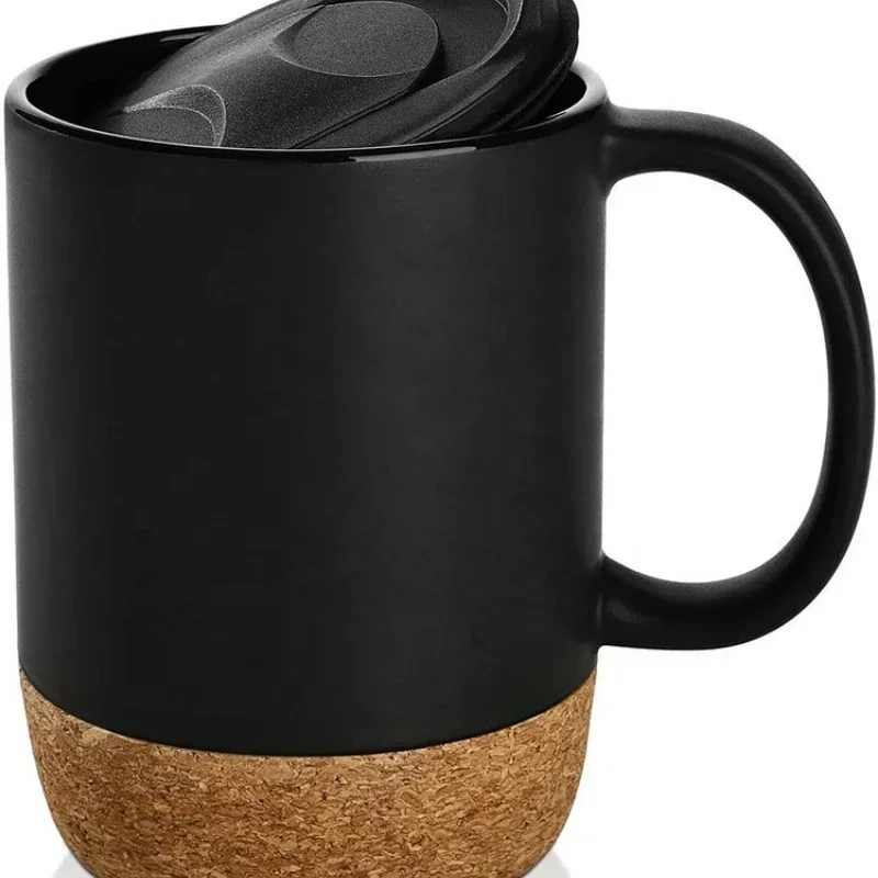 Coffee Mug with Cork Base Bott - Sublimation Mug White review and price