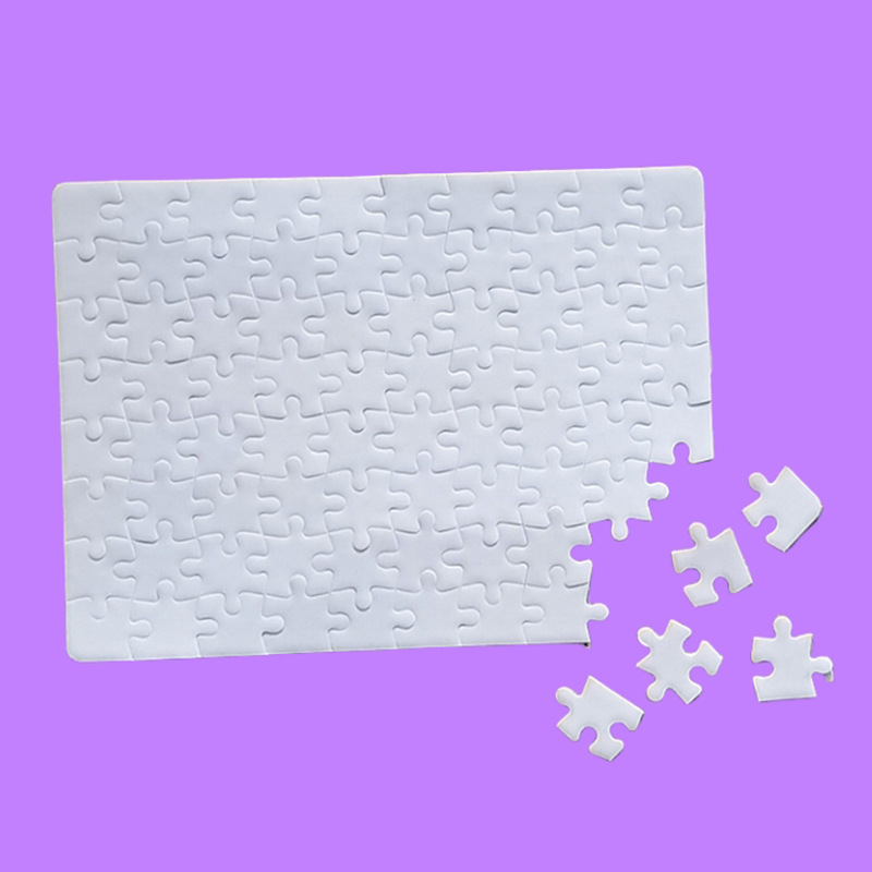 10sheets/lot Printable Jigsaw  - Puzzle Blank White review and price