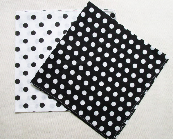 2025 New Fashion Cotton Black  - Bandana Blank White review and price