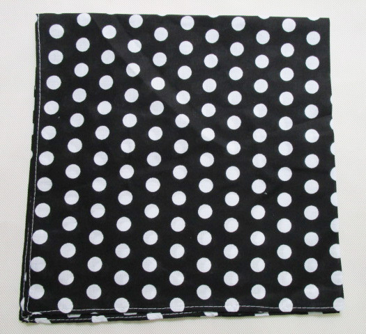 2025 New Fashion Cotton Black  - Bandana Blank White review and price