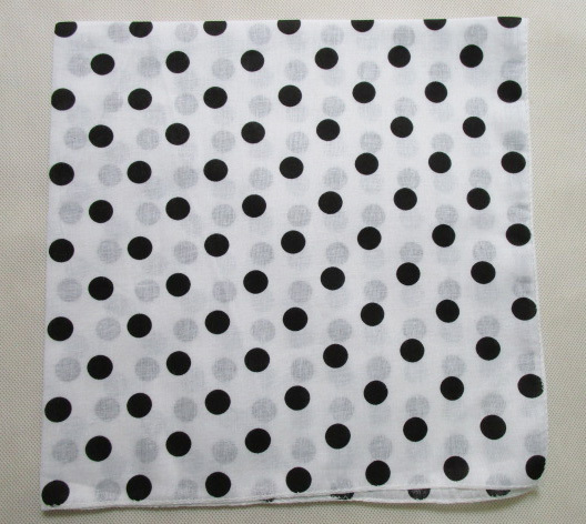 2025 New Fashion Cotton Black  - Bandana Blank White review and price