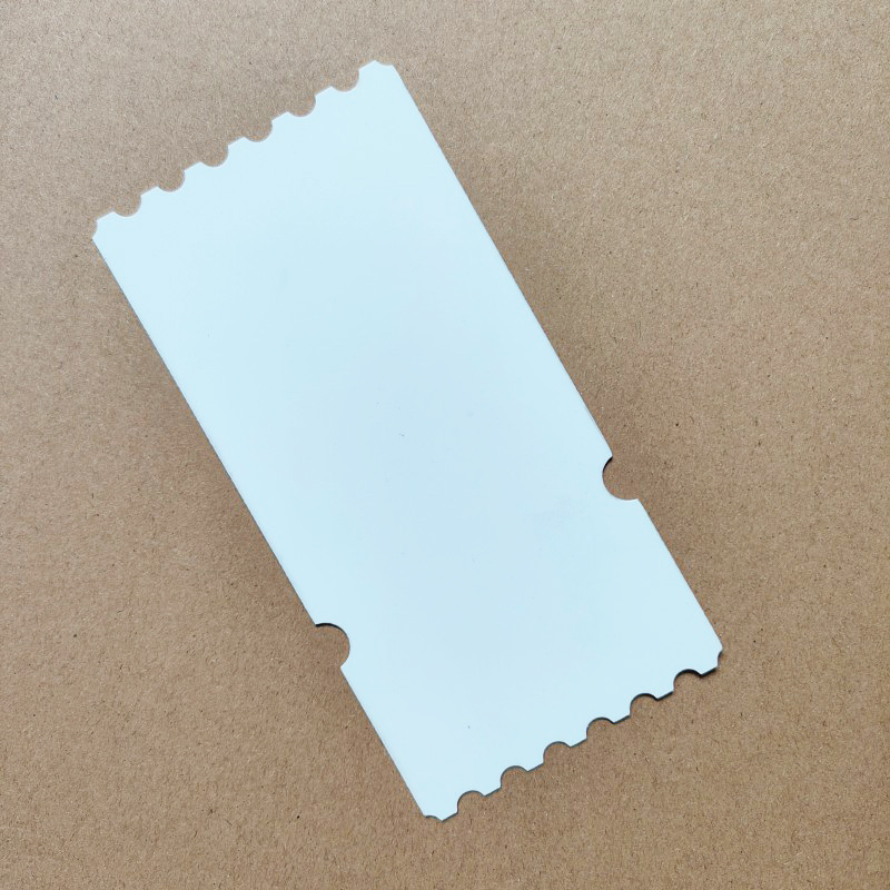 Blank Sublimation Invitation L - Puzzle Blank White review and price