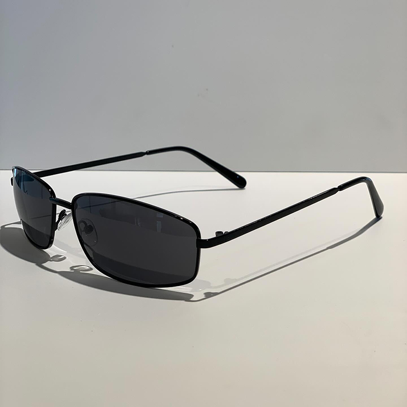 Women's y2k Sunglasses Stylish - Metal Photo Panel review and price