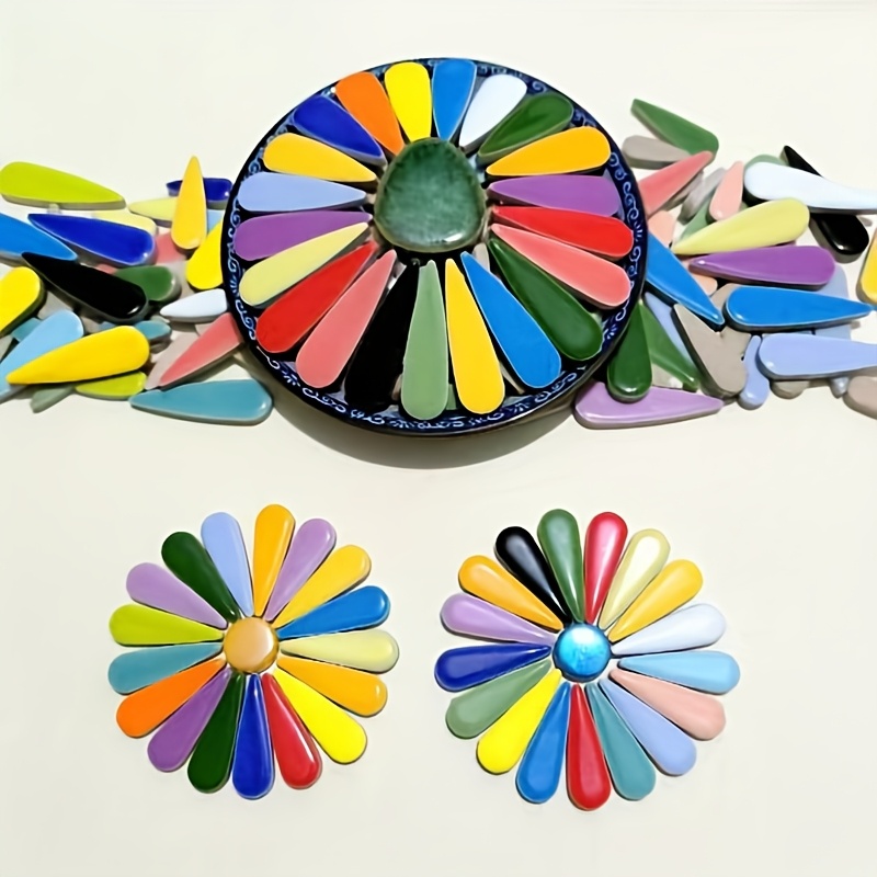 50g Teardrop-Shaped Ceramic Mo - Ceramic Tile Blank review and price