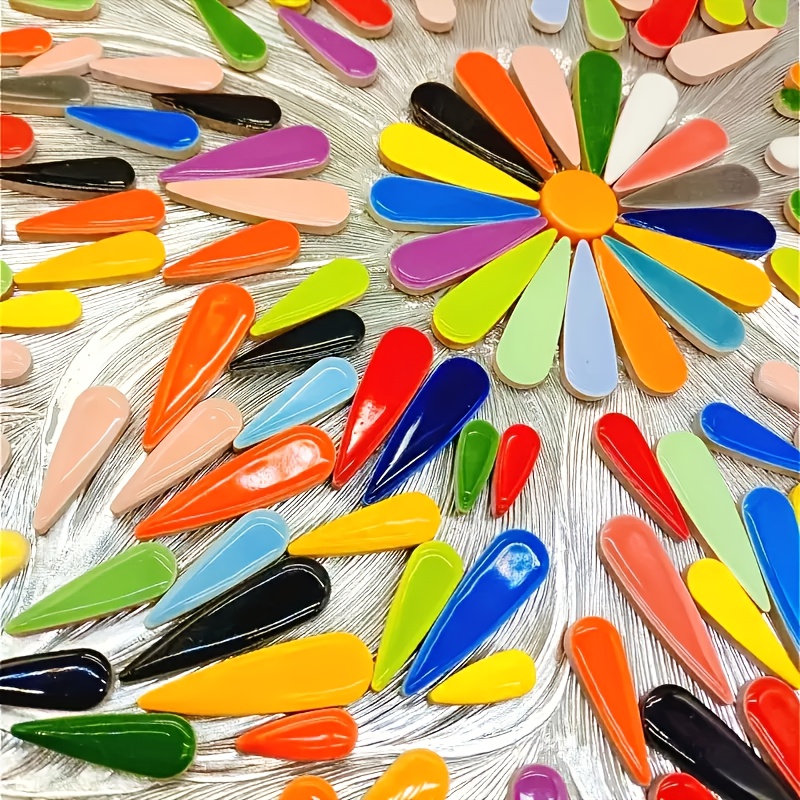 50g Teardrop-Shaped Ceramic Mo - Ceramic Tile Blank review and price