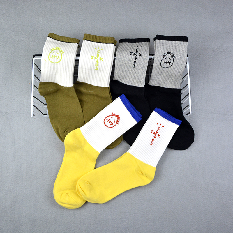1 Pairs Men's Socks Cactus Jac - Bandana Blank White review and price