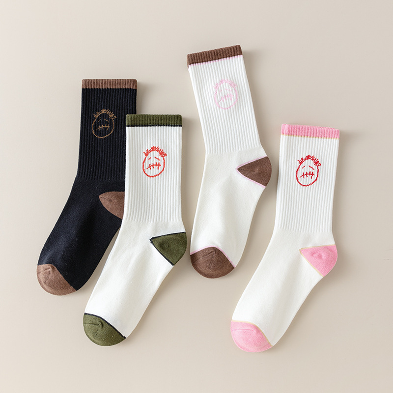 1 Pairs Men's Socks Cactus Jac - Bandana Blank White review and price