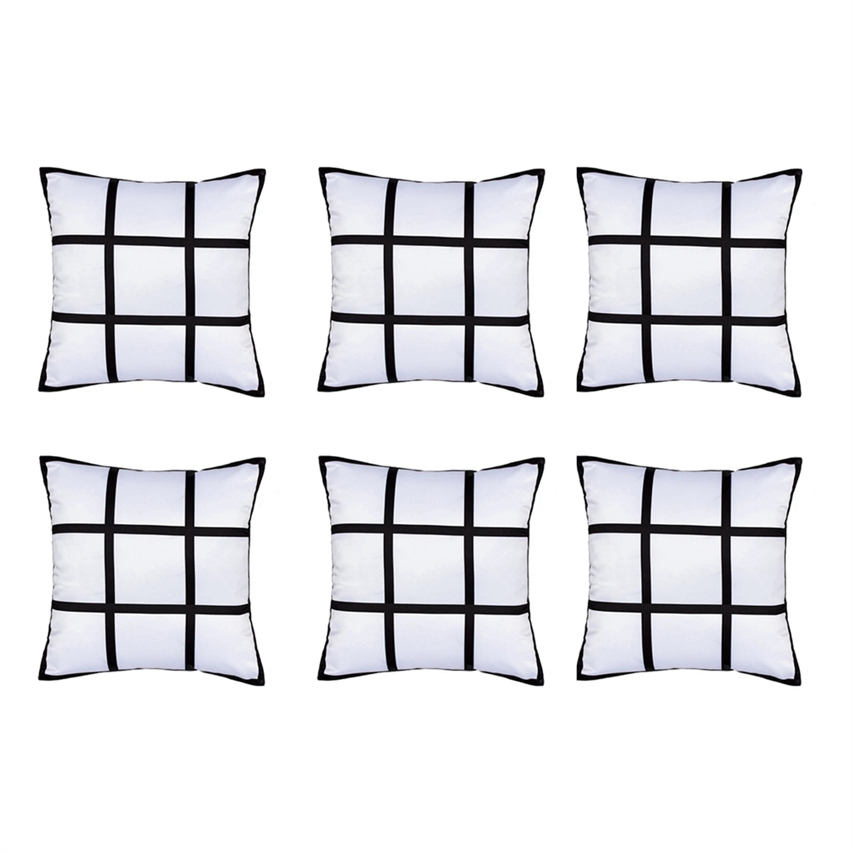 A45I 6Pcs Sublimation Blank Pa - Pillow Cover Sublimation review and price