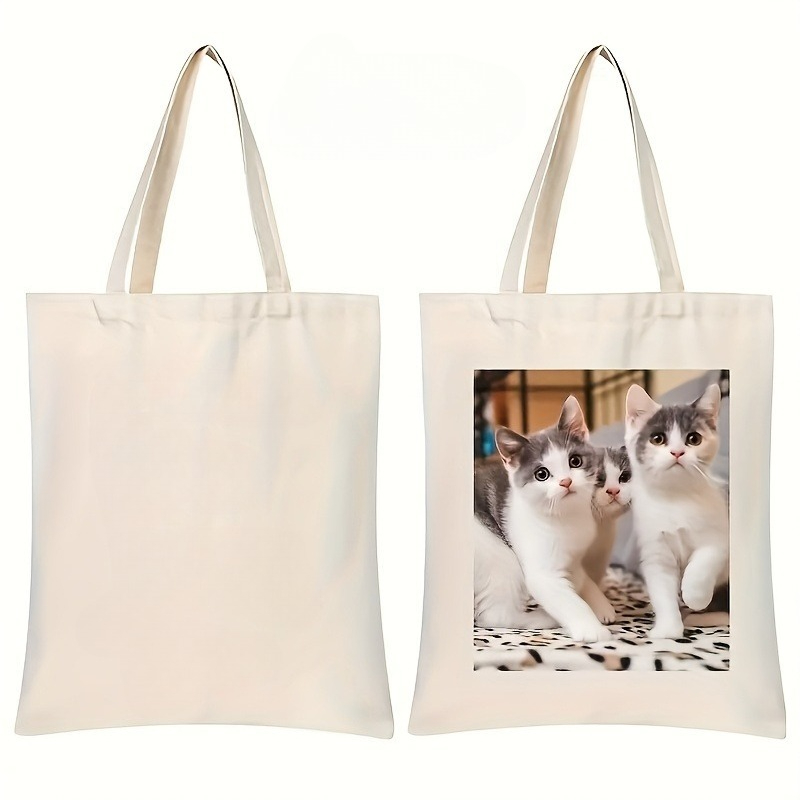 5 Pcs Sublimation Tote Bags, R - Tote Bag Sublimation review and price