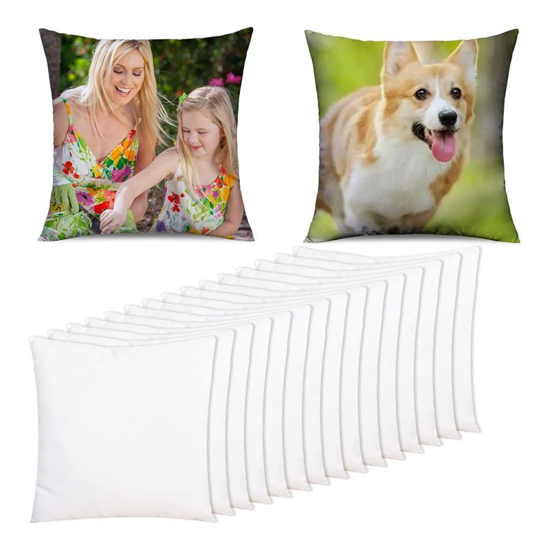 SEWS-15 Piece Sublimation Blan - Pillow Cover Sublimation review and price