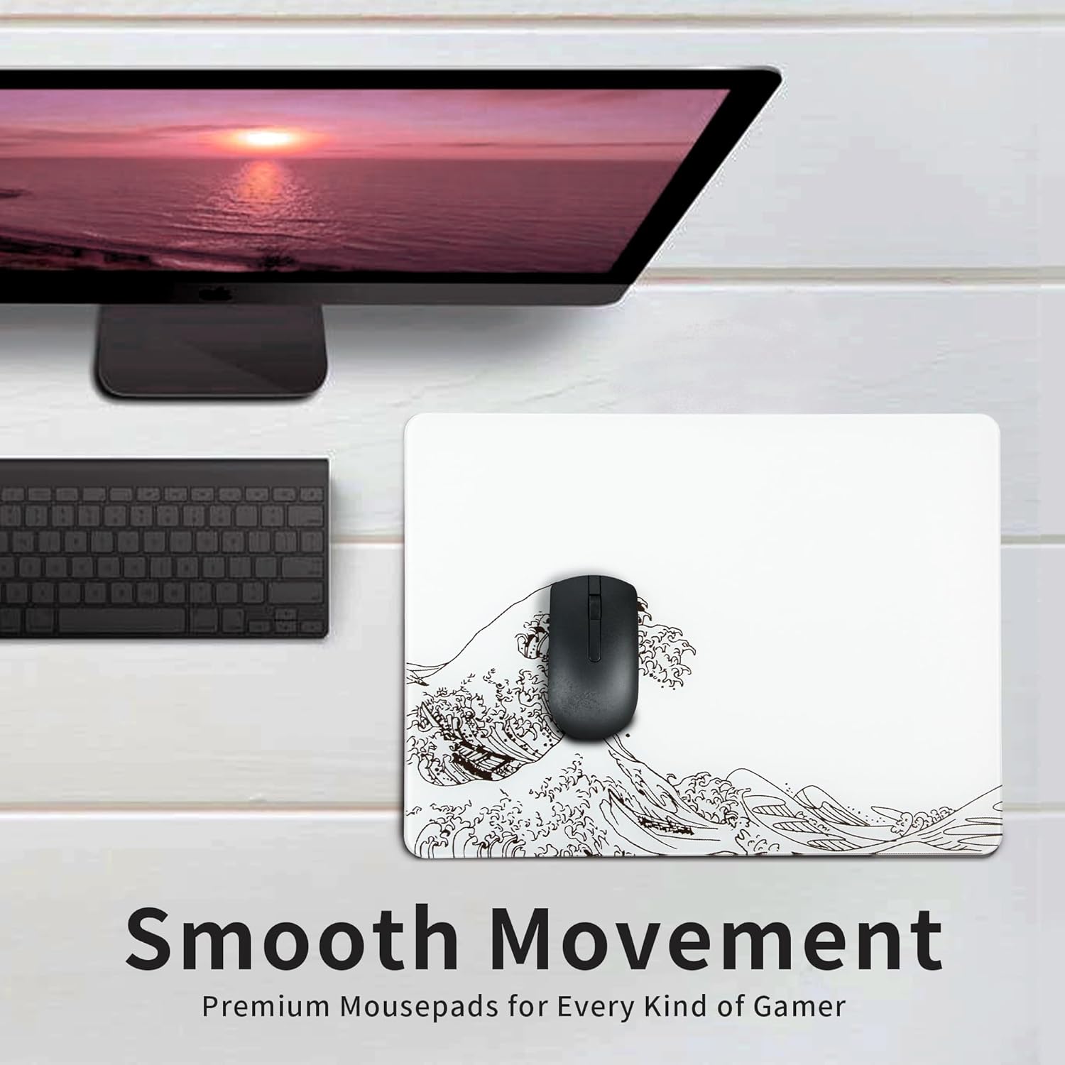 White mouse pad Game Player Pr - Mouse Pad Blank Sublimation review and price