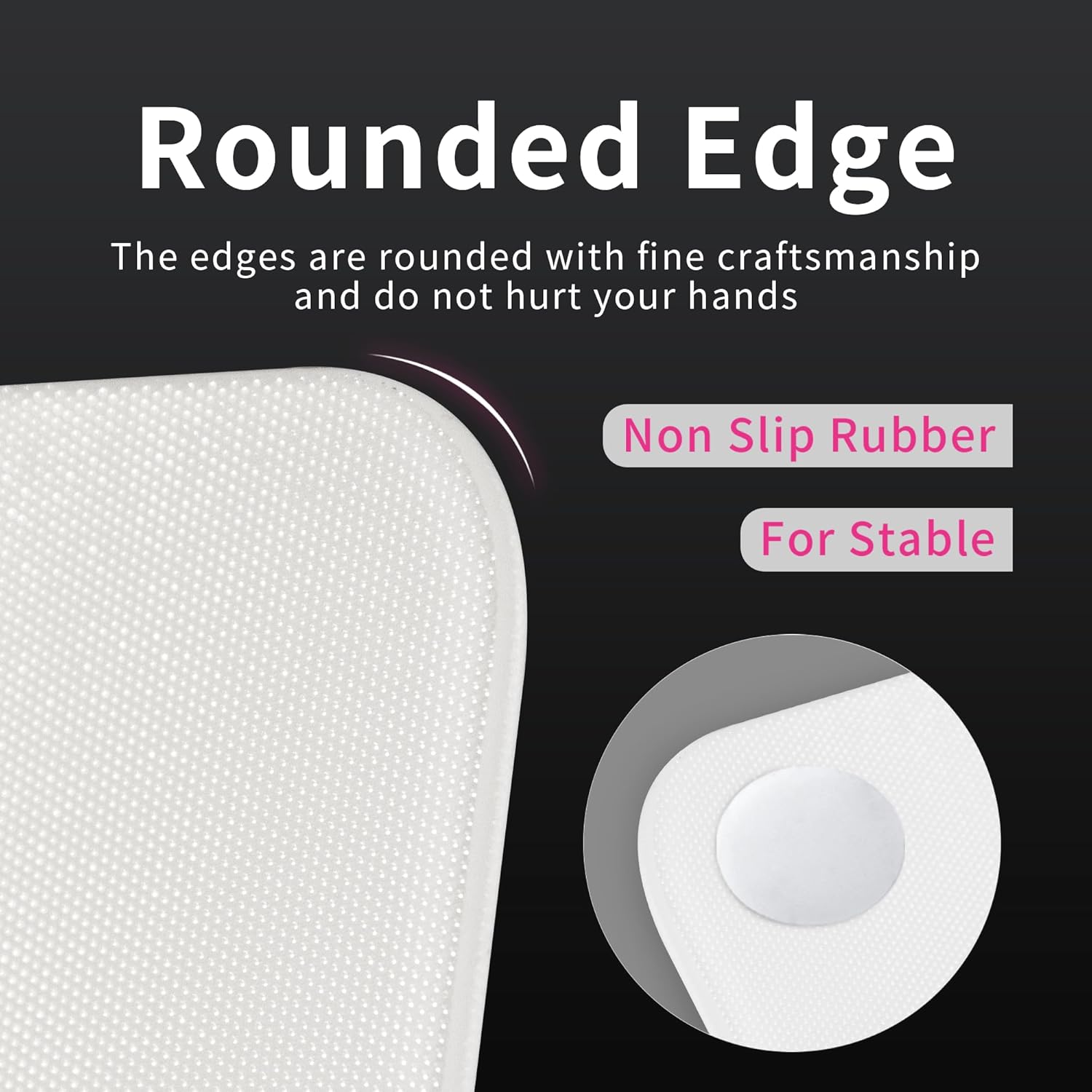 White mouse pad Game Player Pr - Mouse Pad Blank Sublimation review and price