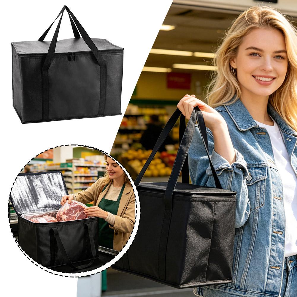 Insulated Food Delivery Tote B - Tote Bag Sublimation review and price