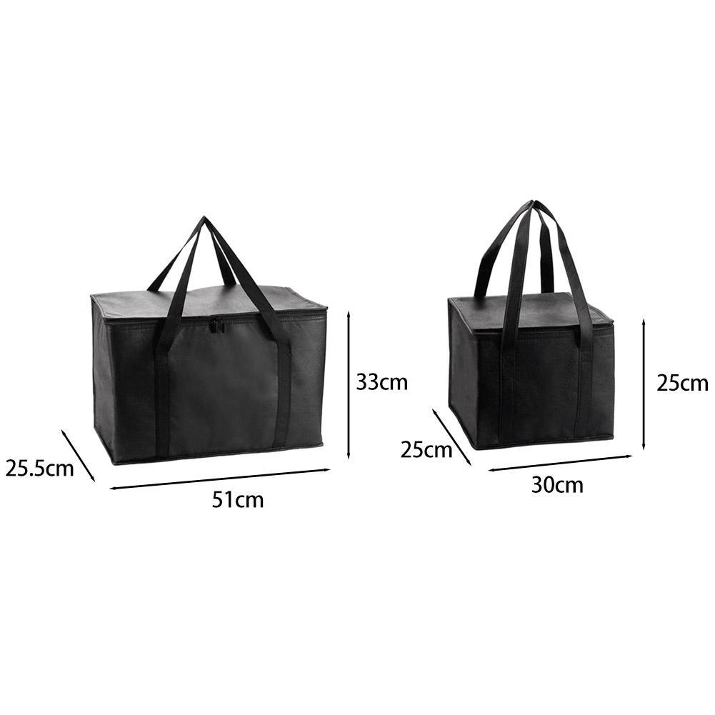 Insulated Food Delivery Tote B - Tote Bag Sublimation review and price