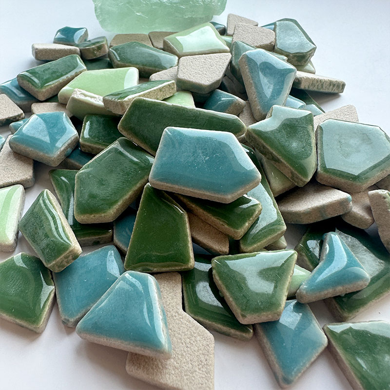 DIY 100g irregular Porcelain M - Ceramic Tile Blank review and price