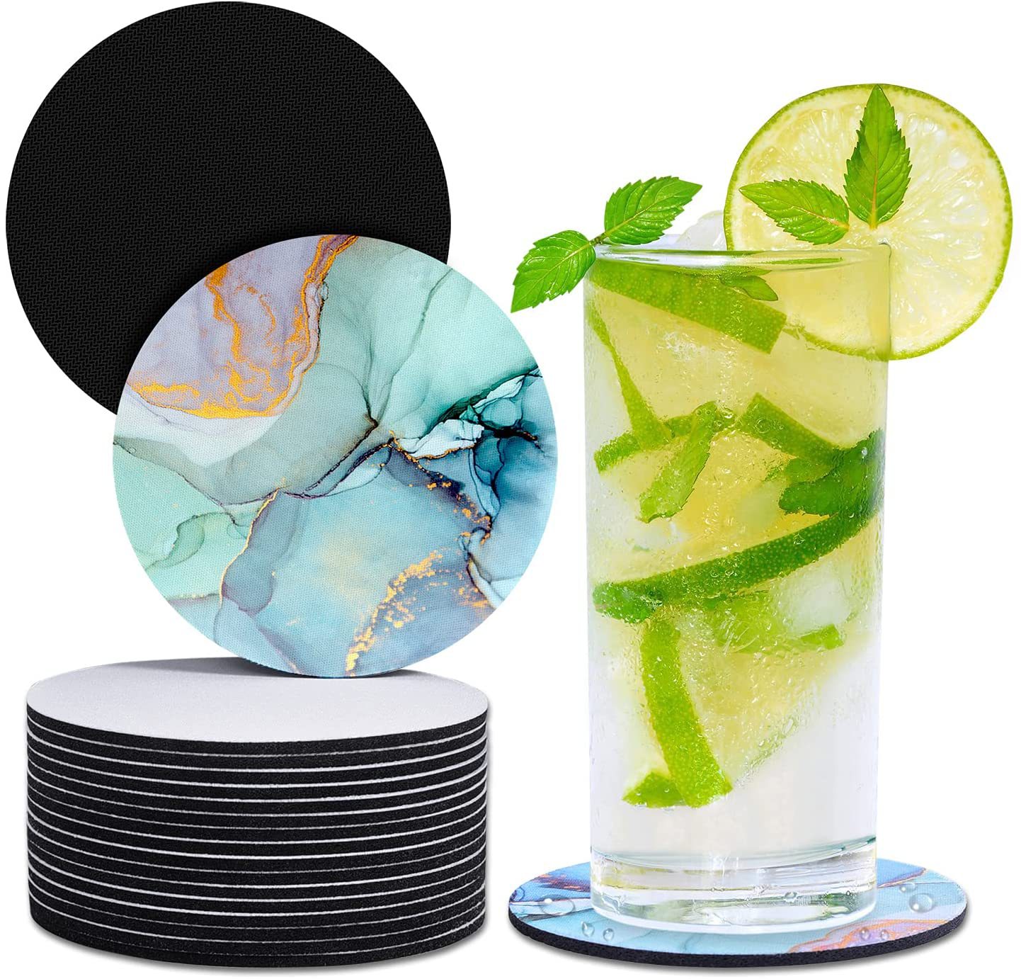 20PCS Bulk Sublimation Blanks  - Puzzle Blank White review and price