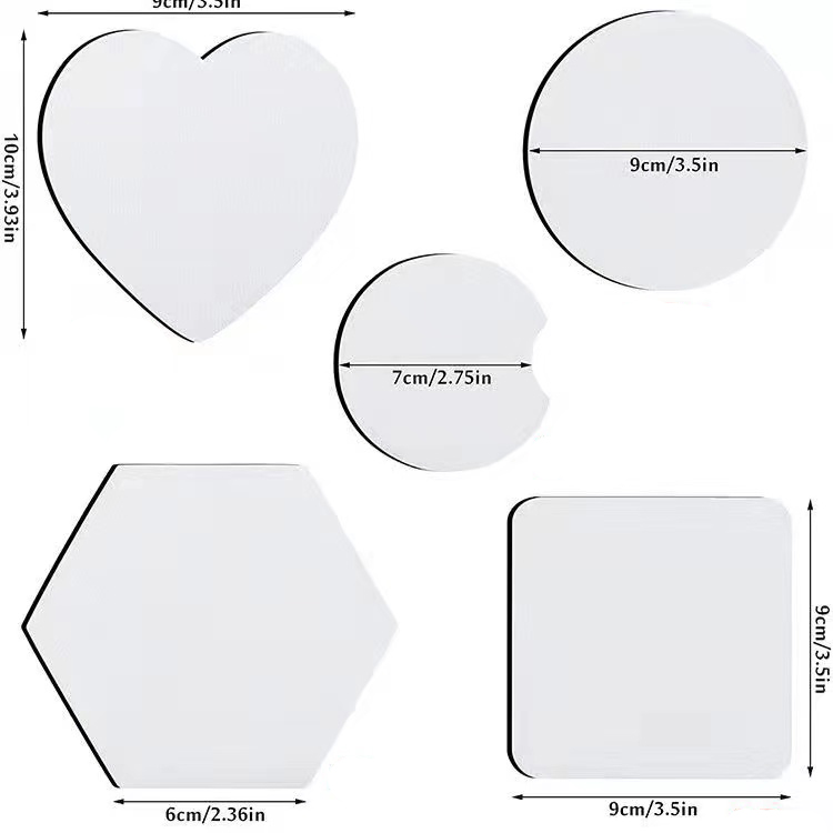 20PCS Bulk Sublimation Blanks  - Puzzle Blank White review and price