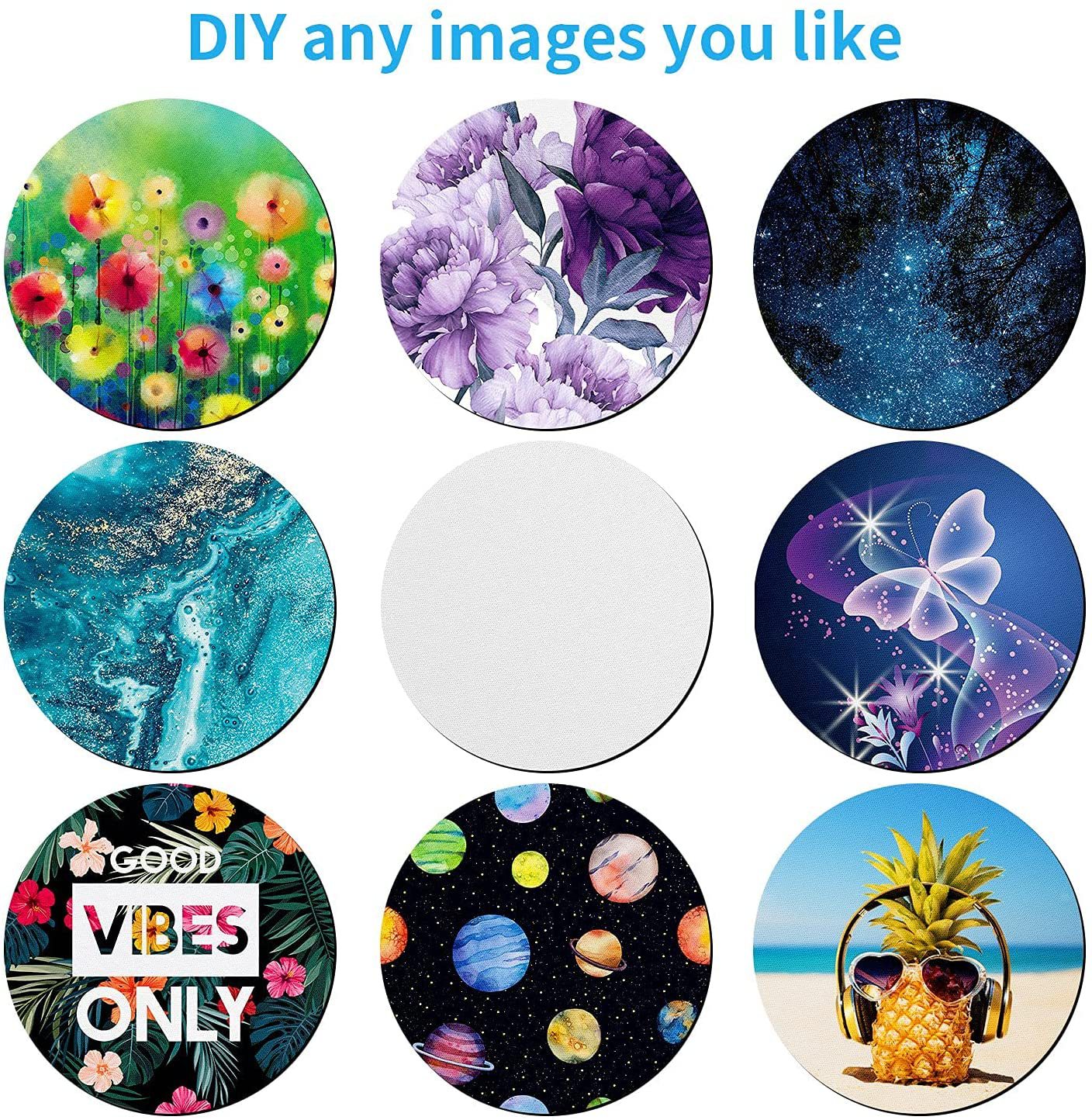 20PCS Bulk Sublimation Blanks  - Puzzle Blank White review and price
