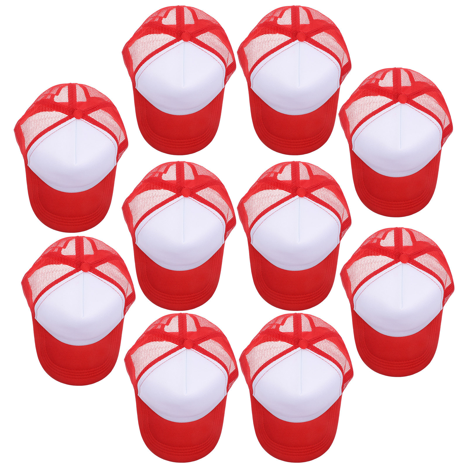 10Pcs Sublimation Blank Baseba - Hat Sublimation Blank review and price