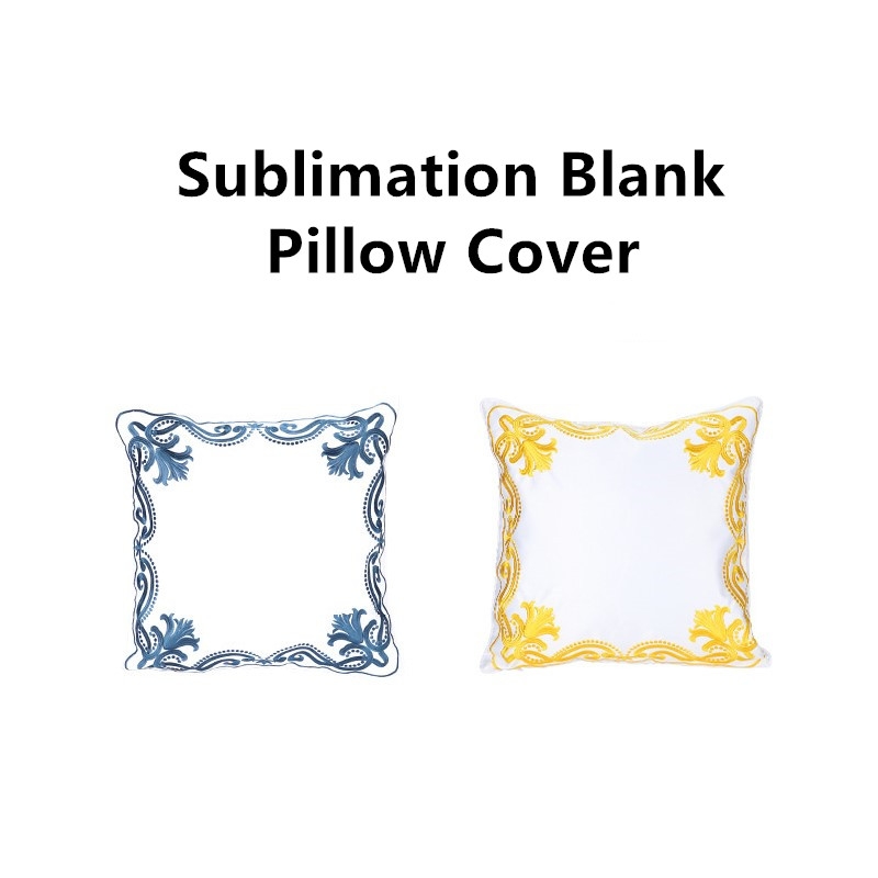 Luxury Sublimation Blank Squar - Pillow Cover Sublimation review and price
