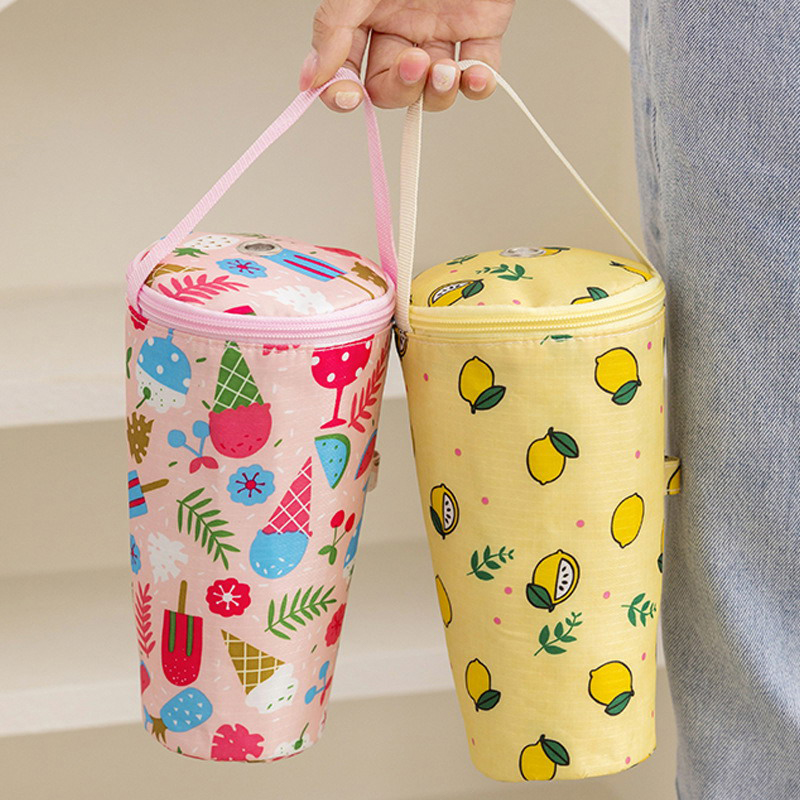 New Portable Milk Tea Tote Bag - Tote Bag Sublimation review and price