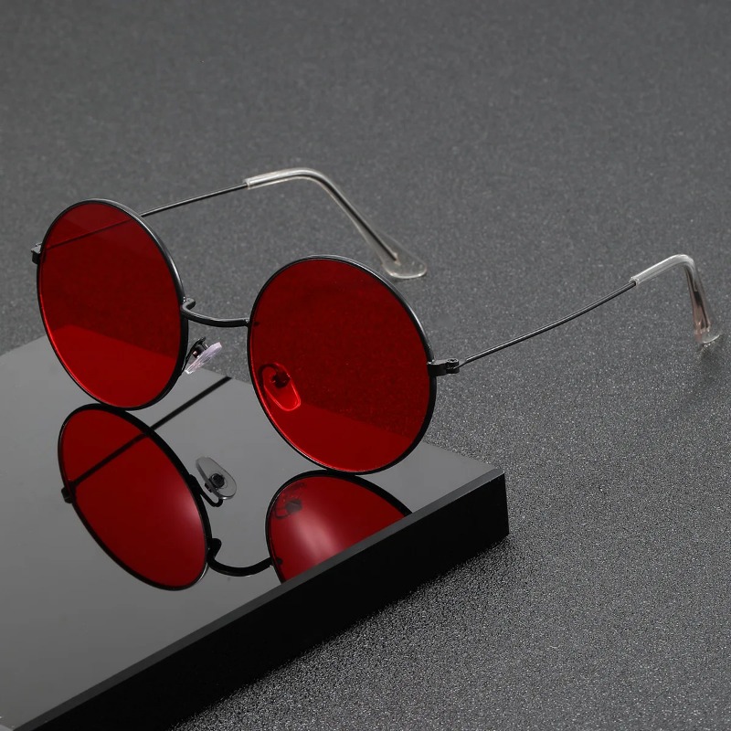 Retro New Punk Style Sunglasse - Metal Photo Panel review and price