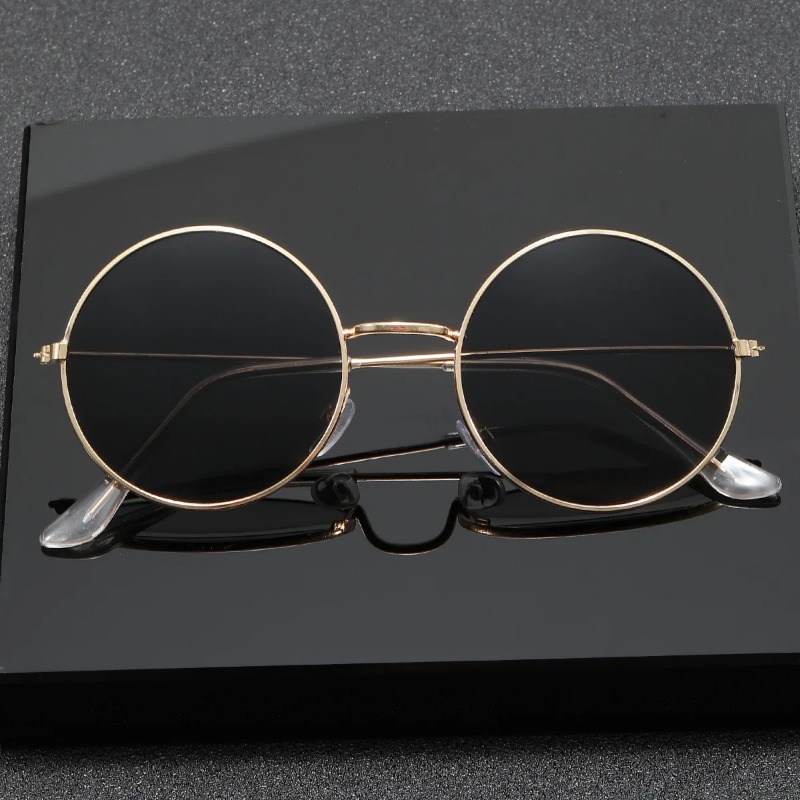 Retro New Punk Style Sunglasse - Metal Photo Panel review and price