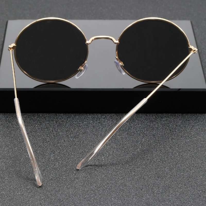 Retro New Punk Style Sunglasse - Metal Photo Panel review and price