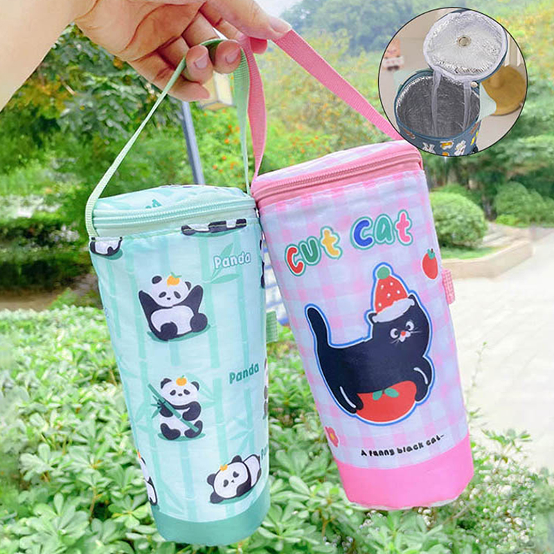 Eco-Friendly Insulated Milk Te - Tote Bag Sublimation review and price