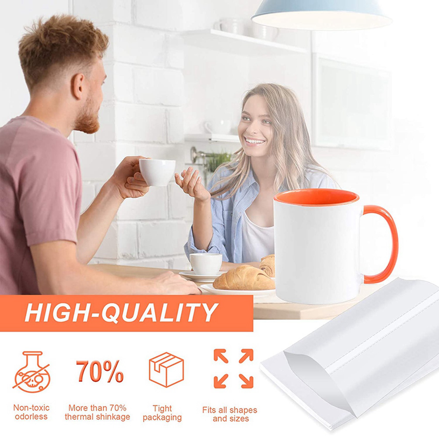 Premium-8X12 Inch Sublimation  - Sublimation Mug White review and price