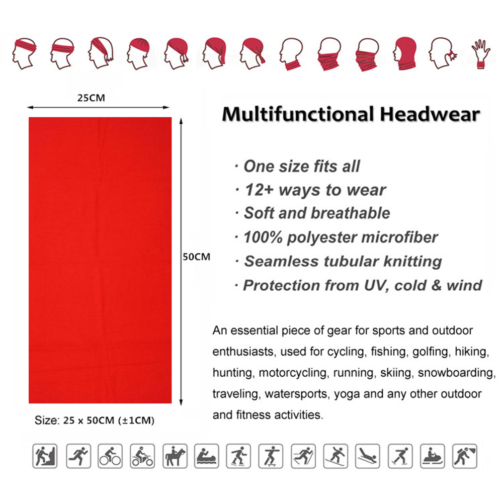 Summer UV-Protection Bandana S - Bandana Blank White review and price